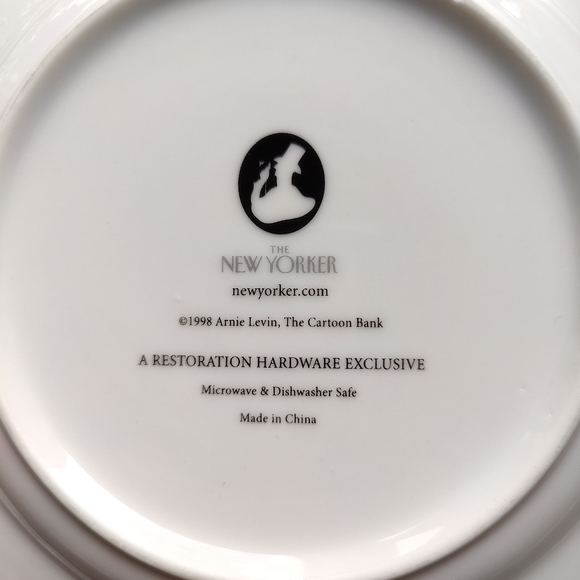 A collaboration with Restoration Hardware & The New Yorker magazine | 8"… - Picture 4 of 6